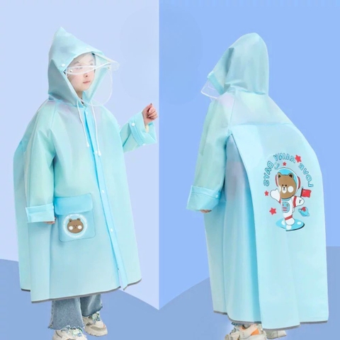 Áo mưa thời trang cao cấp cho bé