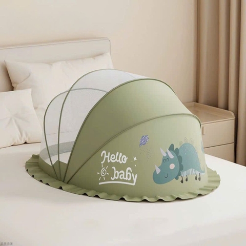 Màn chụp hoạ tiết động vật