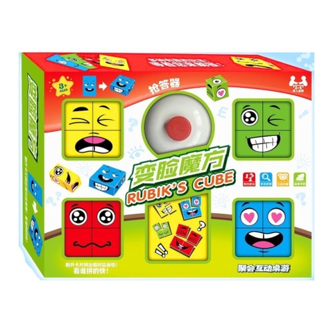Đồ chơi xếp hình Rubik cảm xúc