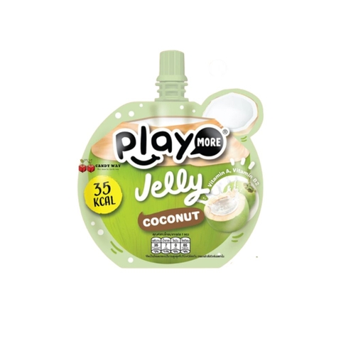Thạch rau câu trái cây Play more
