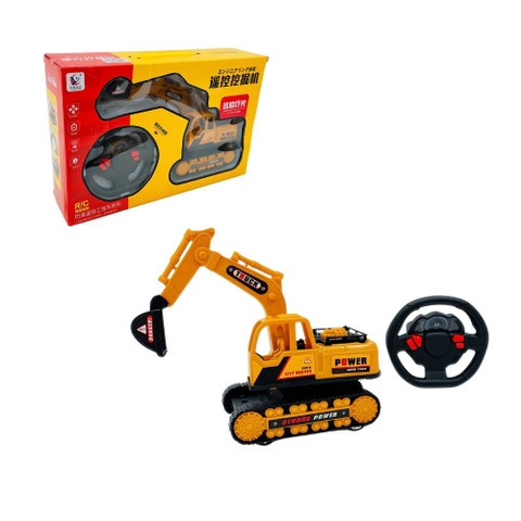 Hộp đồ chơi xe cẩu điều khiển cho bé
