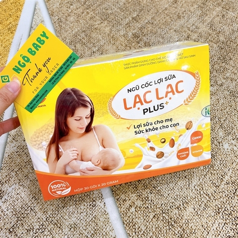 Ngũ cốc lợi sữa Lạc Lạc