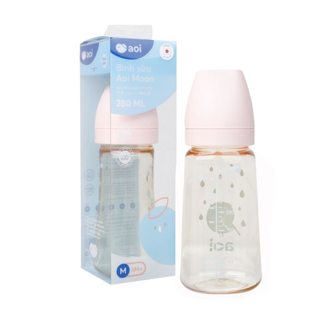 Bình Sữa PPSU Aoi Moon