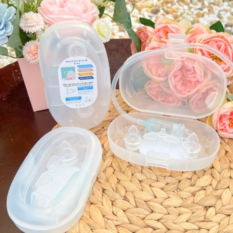 Bộ dụng cụ hút mũi B.chou silicon cao cấp cho bé