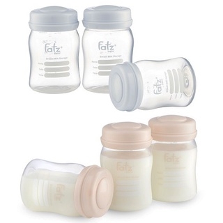 Bộ 3 bình trữ sữa Faztbaby 150ML - FB0120VN