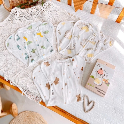 Nhộng chũn thông hơi mở tay Nami Baby cho bé