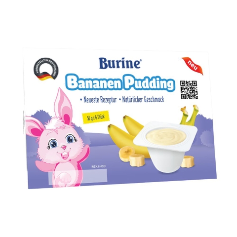 Pudding Burine cho bé 6M+