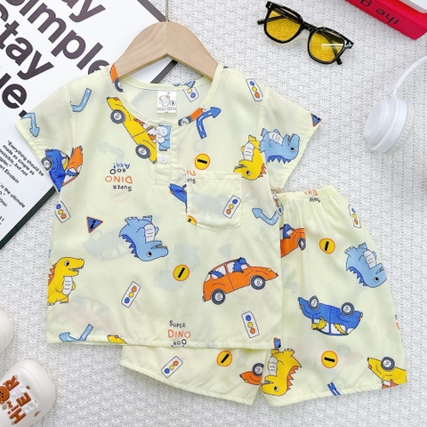 Bộ tole lanh TNQN bé trai