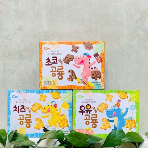 Bánh quy khủng long CW Hàn quốc
