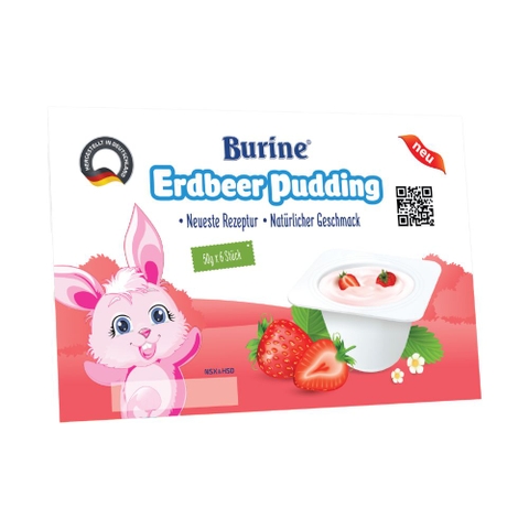 Pudding Burine cho bé 6M+