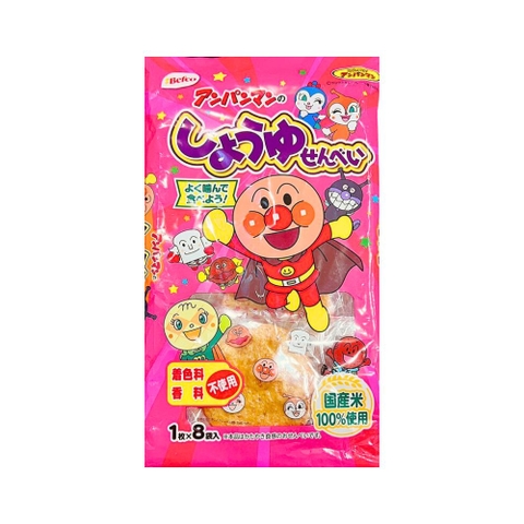 Bánh gạo Anpanman chú hề Nhật bản 12M+