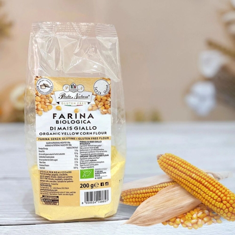 Bột bắp hữu cơ Pasta Natura Farina 200g
