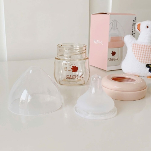Bình sữa PPSU cổ rộng Baby K cho bé