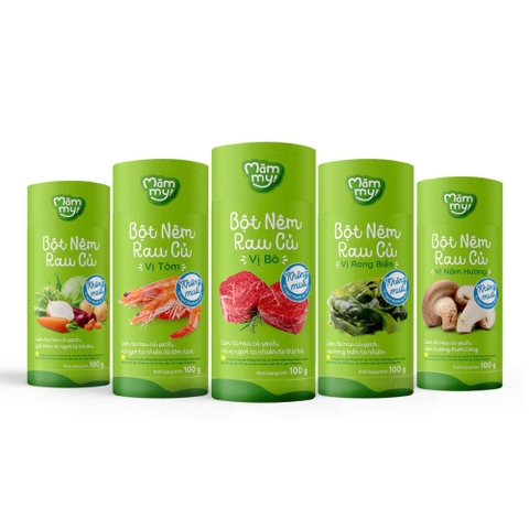 Bột nêm rau củ Mămmy cho bé 85g