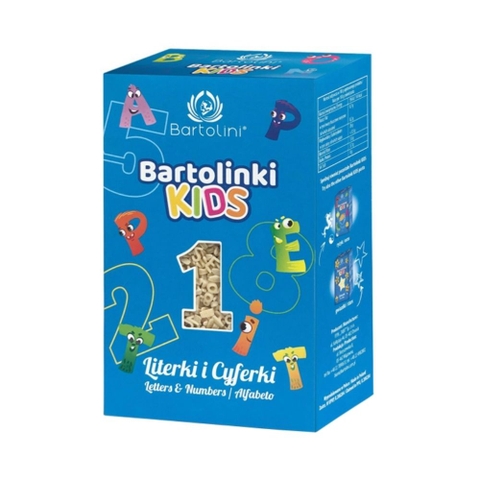 Mì nui Bartolini cho bé 8M+