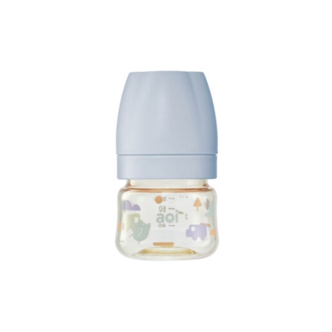 Bình Sữa PPSU Aoi Flora in họa tiết
