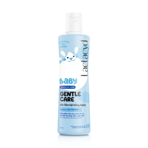 Sữa tắm gội Lactacyd Baby Gentle Care