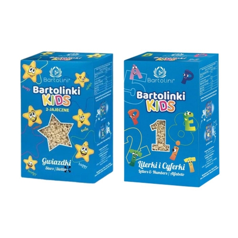 Mì nui Bartolini cho bé 8M+