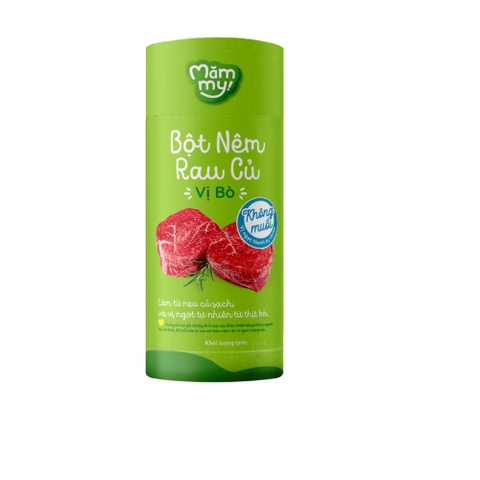 Bột nêm rau củ Mămmy cho bé 85g