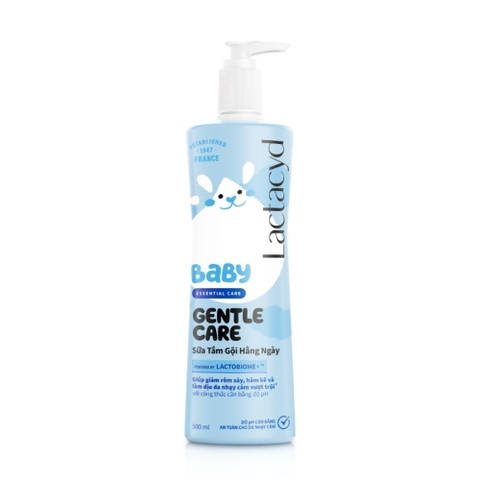 Sữa tắm gội Lactacyd Baby Gentle Care