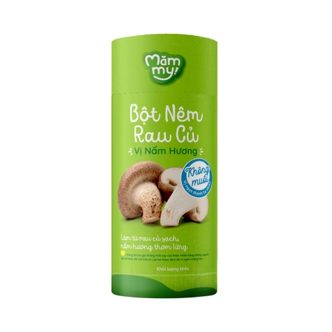 Bột nêm rau củ Mămmy cho bé 85g