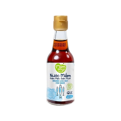 Nước mắm giảm mặn Mămmy cho bé 1Y+ (60ml)