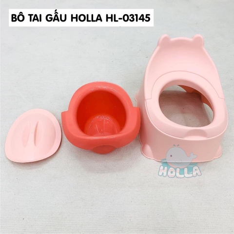 Bô ngồi có nắp đậy tai gấu Holla