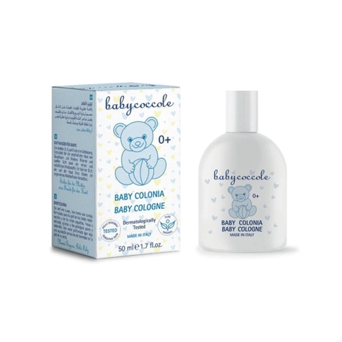 Nước hoa chiết xuất hoa sen Babycocole 0m+
