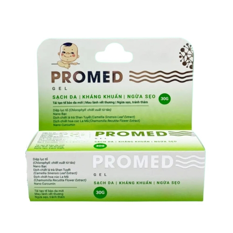 Gel sát khuẩn da Promed 30g