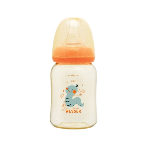 Bình sữa Wesser PPSU cổ hẹp phiên bản rắn