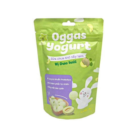 Sữa chua khô sấy lạnh Oggas Yogurt cho bé 6M+