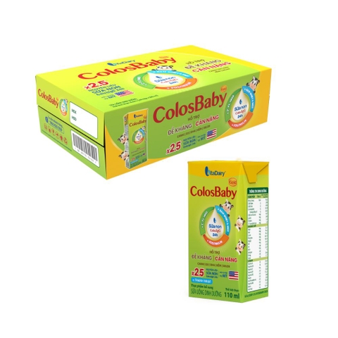 Sữa bột pha sẵn Colosbaby Gold