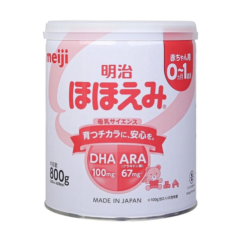 Sữa bột Meiji nội địa Nhật 800g