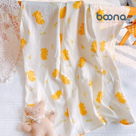 Khăn tắm xô đa năng Boona 2 lớp