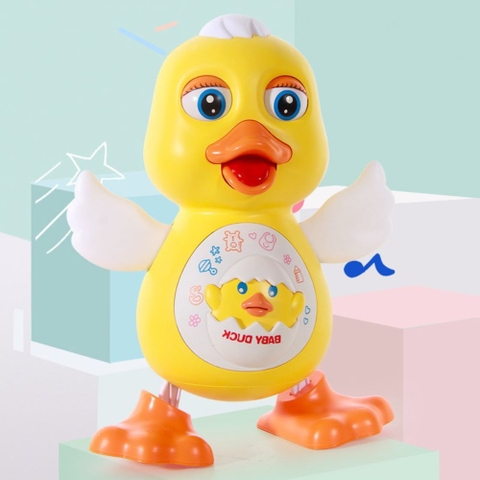 Đồ chơi vịt nhảy nhạc cho bé