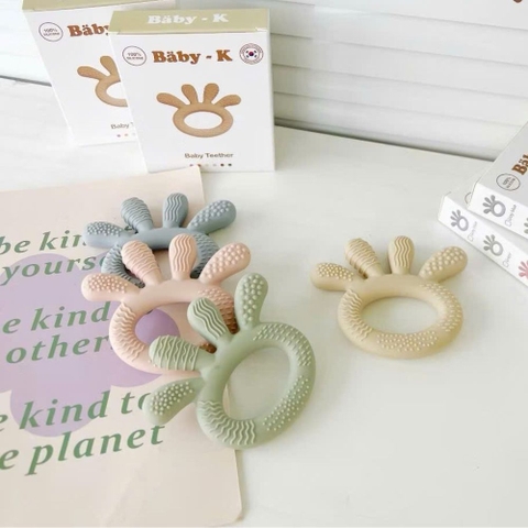 Gặm nướu silicon Hàn Baby K cho bé