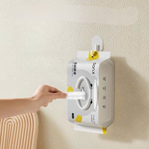 Màng bọc thực phẩm DON.X thế hệ mới dạng rút tiện lợi 100c