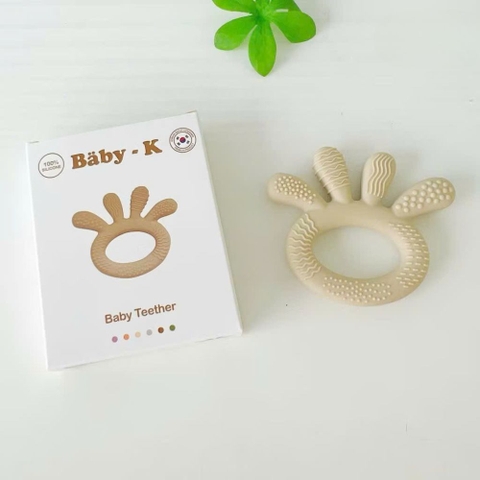 Gặm nướu silicon Hàn Baby K cho bé