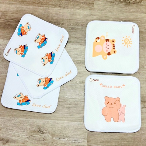 Set 3 miếng lót chóng thấm size nhỏ B.chou