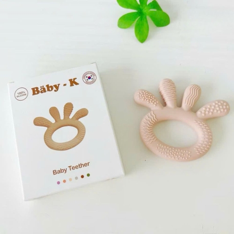 Gặm nướu silicon Hàn Baby K cho bé