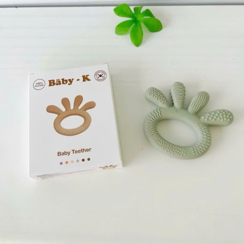 Gặm nướu silicon Hàn Baby K cho bé