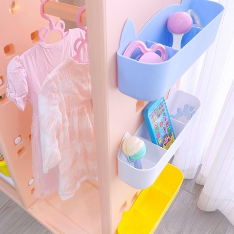 Kệ tủ đồ Holla hình ngôi nhà HL-1101