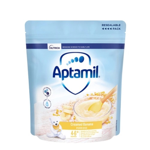 Bột ăn dặm Aptamil cho bé
