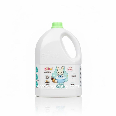Nước giặt Aiko Baby Signature can 3L