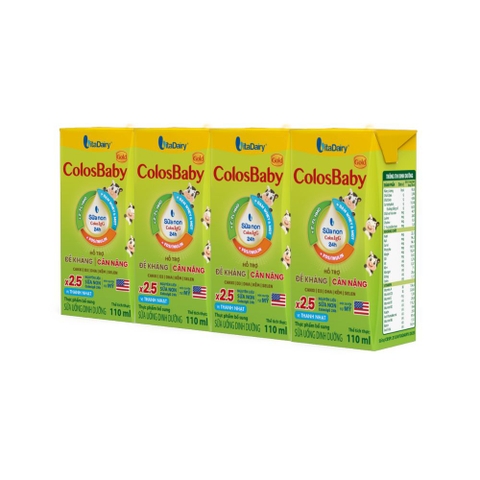 Sữa bột pha sẵn Colosbaby Gold