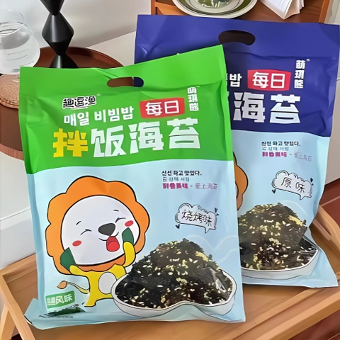 Rong biển rắc cơm nội địa Trung cho bé 6M+ (128g)