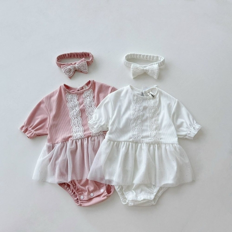 Bộ body chip Hi Babi bé gái