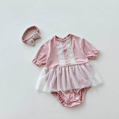 Bộ body chip Hi Babi bé gái