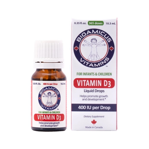 Vitamin D3 BioAmicus