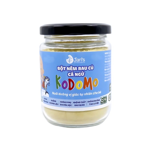 Bột nêm dinh dưỡng Kodomo Jan's 90gr 6m+